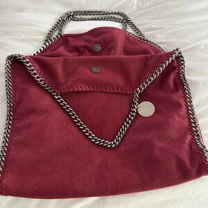 Stella McCartney Dark Red Falabella Bag